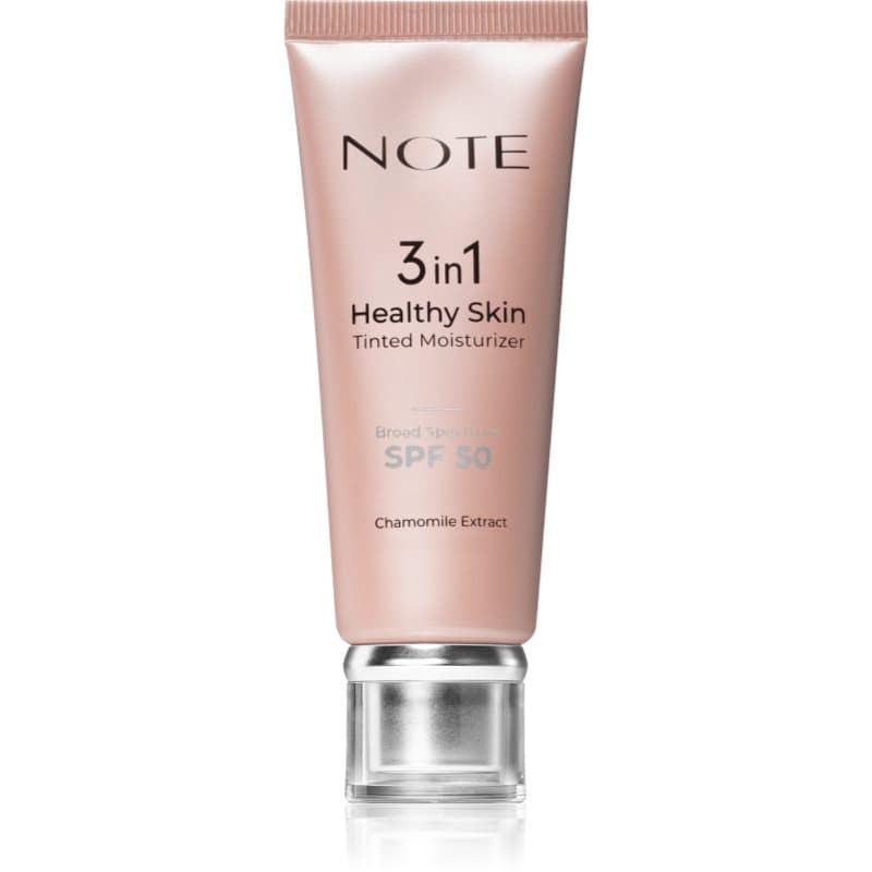 3 in 1 Healthy Skin tonujący krem nawilżający SPF 50