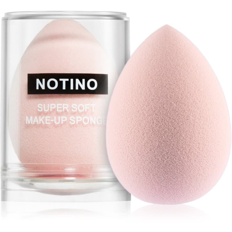 Super Soft Make-Up Sponge gąbka do makijażu w kształcie kropli Beige