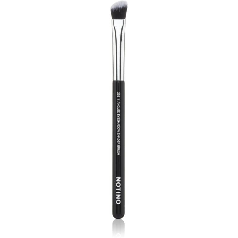 Makeup Brushes Professional Angled Eyeshadow Shader Make-Up Brush 203 pędzel do cieni do powiek