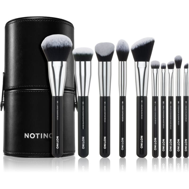 Makeup Brushes Advanced Professional Make-Up Brush Set zestaw pędzli z etui