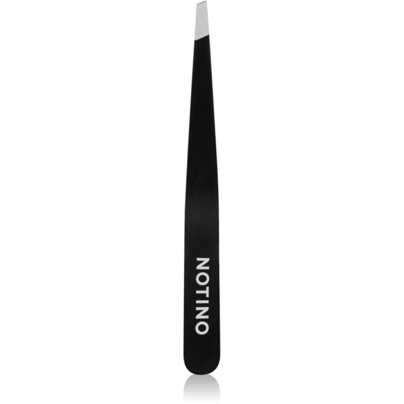 Tweezers Black pęseta z ukośną końcówką