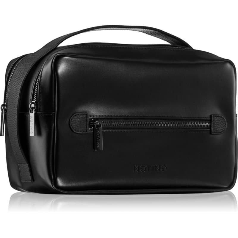Men Collection Cosmetic Pouch Men Black Large Kosmetyczka męska duża