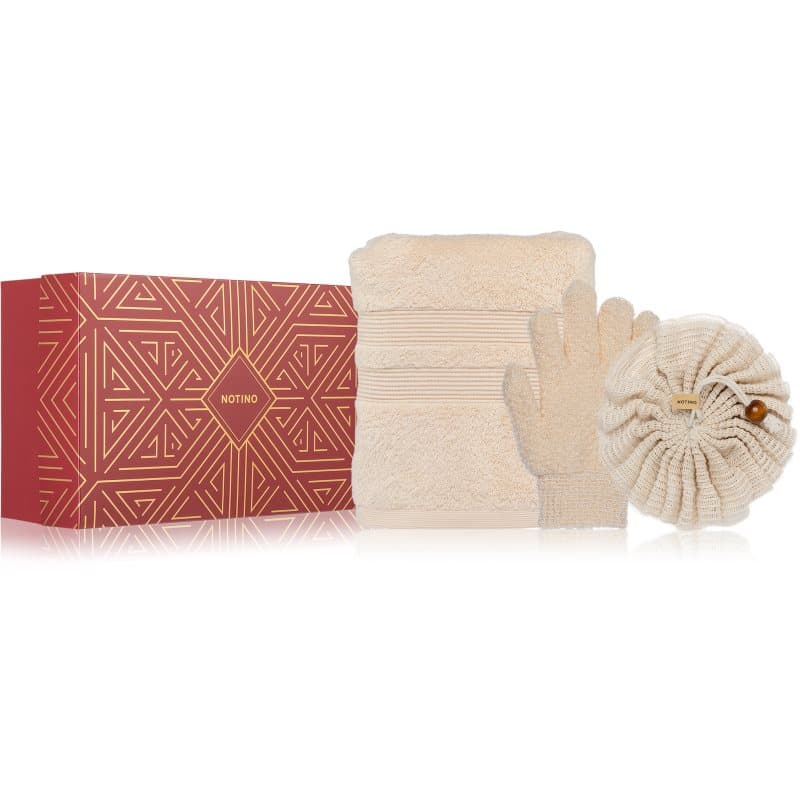 Gift Set Body Exfoliation Gift Set zestaw upominkowy Beige
