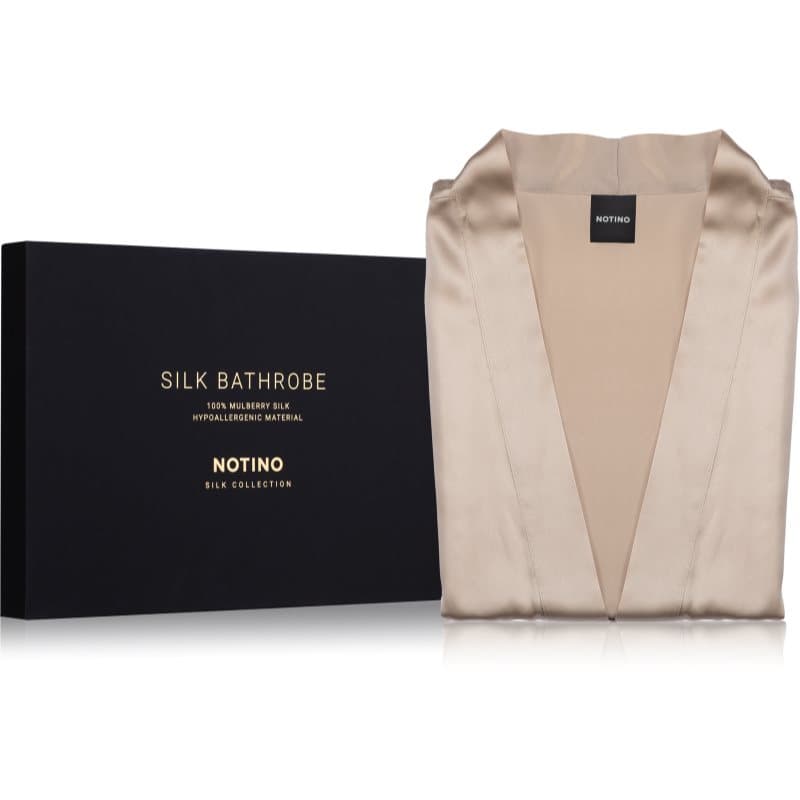 Silk Collection Silk Bathrobe jedwabny szlafrok