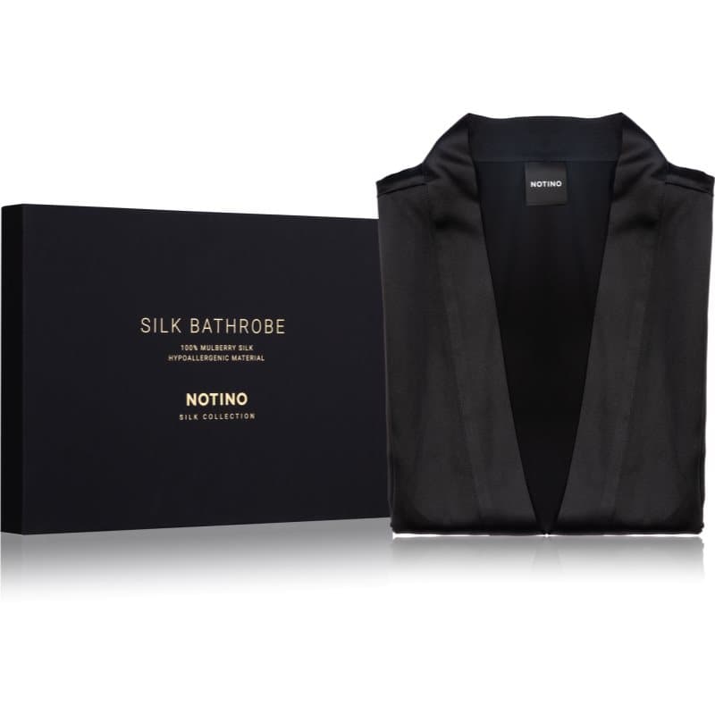 Silk Collection Silk Bathrobe jedwabny szlafrok