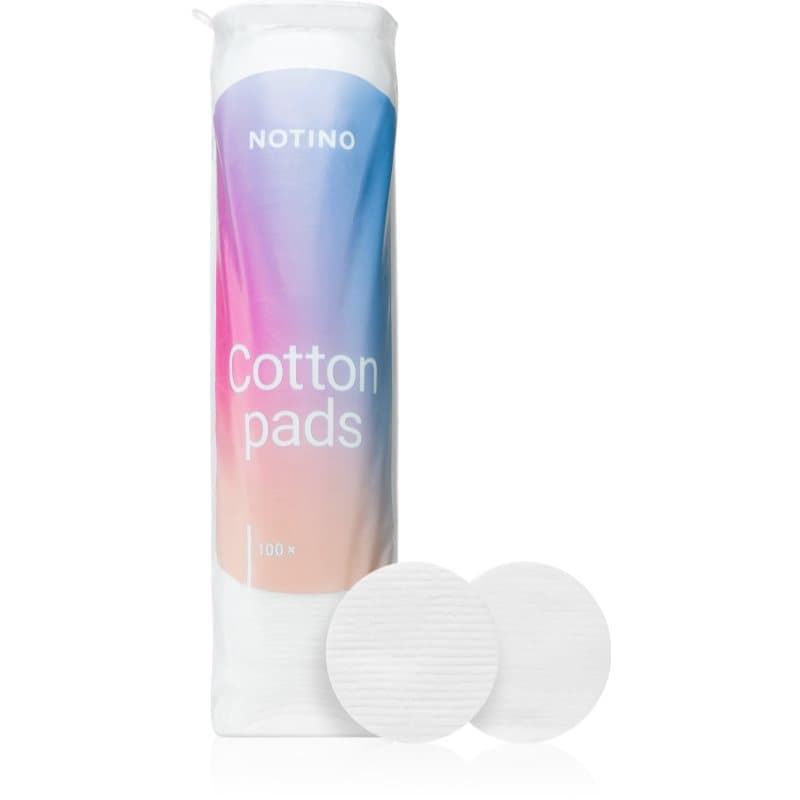 Cotton Pads Round bawełniane płatki kosmetyczne do demakijażu i oczyszczania twarzy