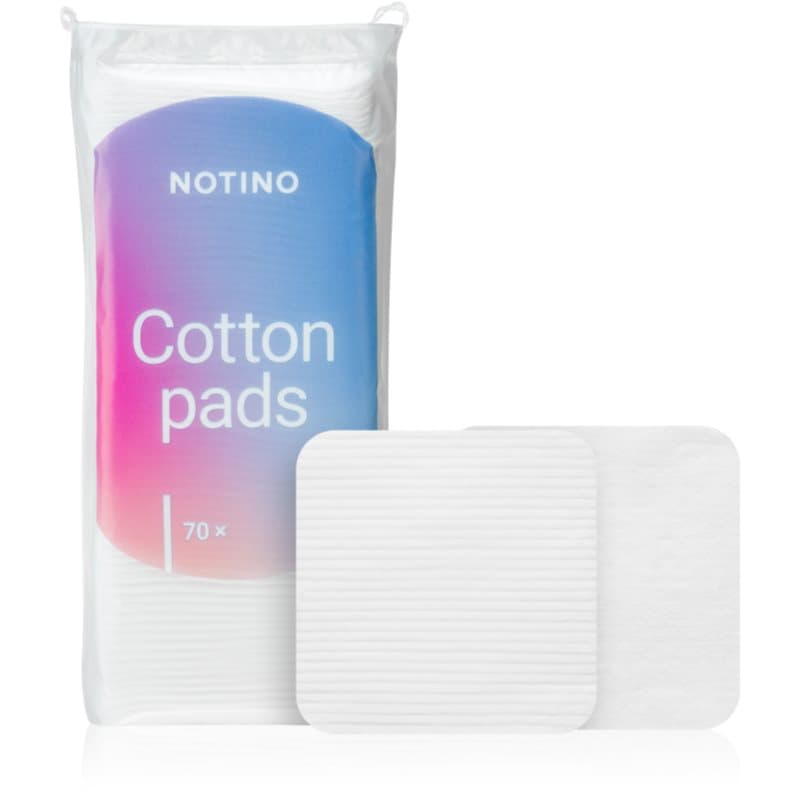 Cotton Pads Large Square bawełniane płatki kosmetyczne do demakijażu i oczyszczania twarzy