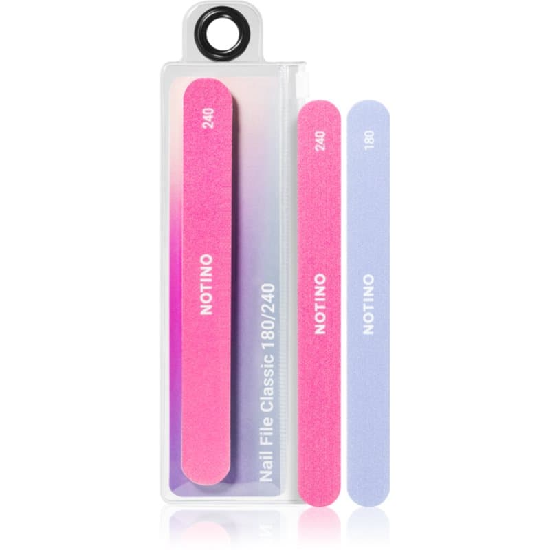 Nail Tools Nail File Classic klasyczny pilniczek do paznokci o dwóch szorstkościach Classic180/240