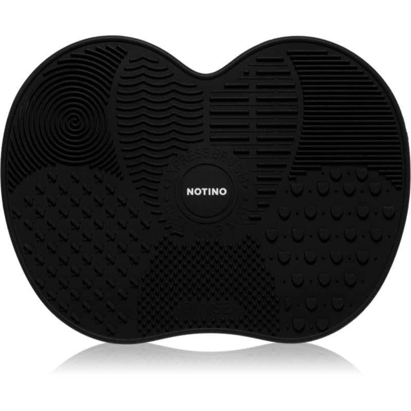 Makeup Brushes Silicone Cleaning Mat For Make-Up Brushes mata czyszcząca na pędzle Black