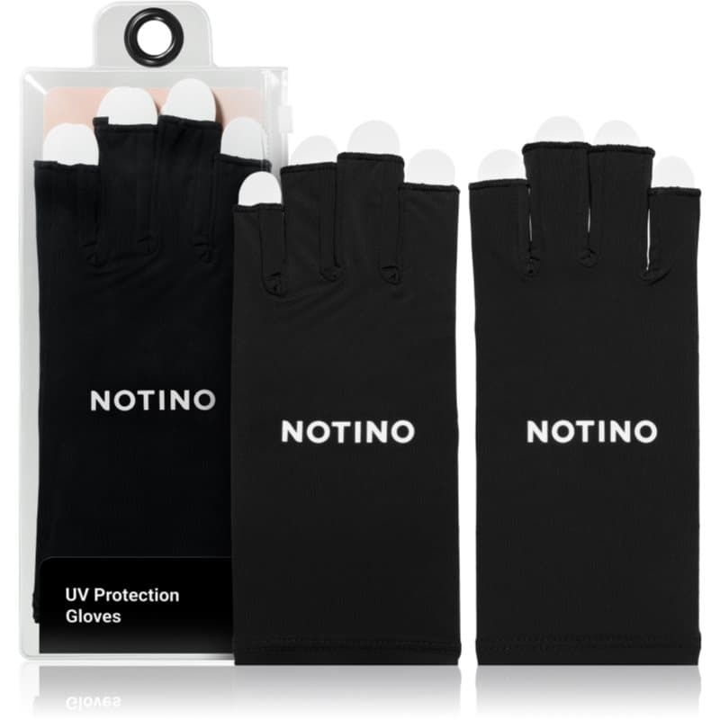 Nail Tools UV Protection Gloves rękawice ochronne UV Black