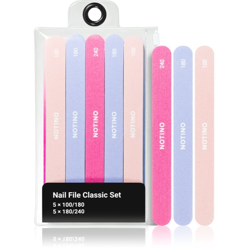 Nail File Classic Set 100/180180/240zestaw pilników