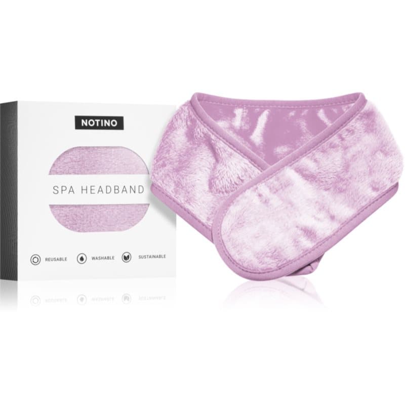 Spa Collection Headband opaska kosmetyczna odcień Lilac
