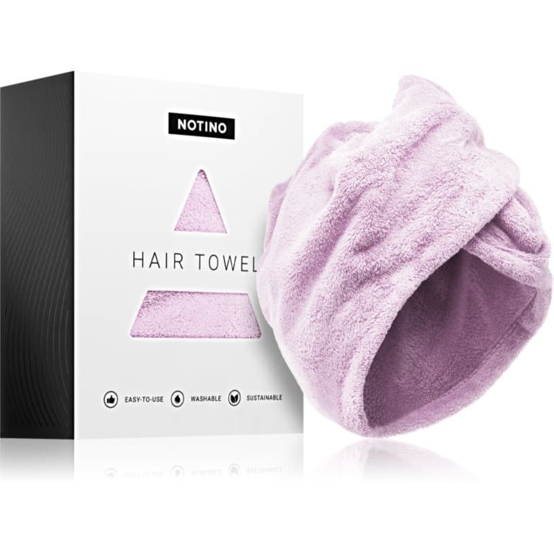 Spa Collection Hair Towel ręcznik do włosów Lilac