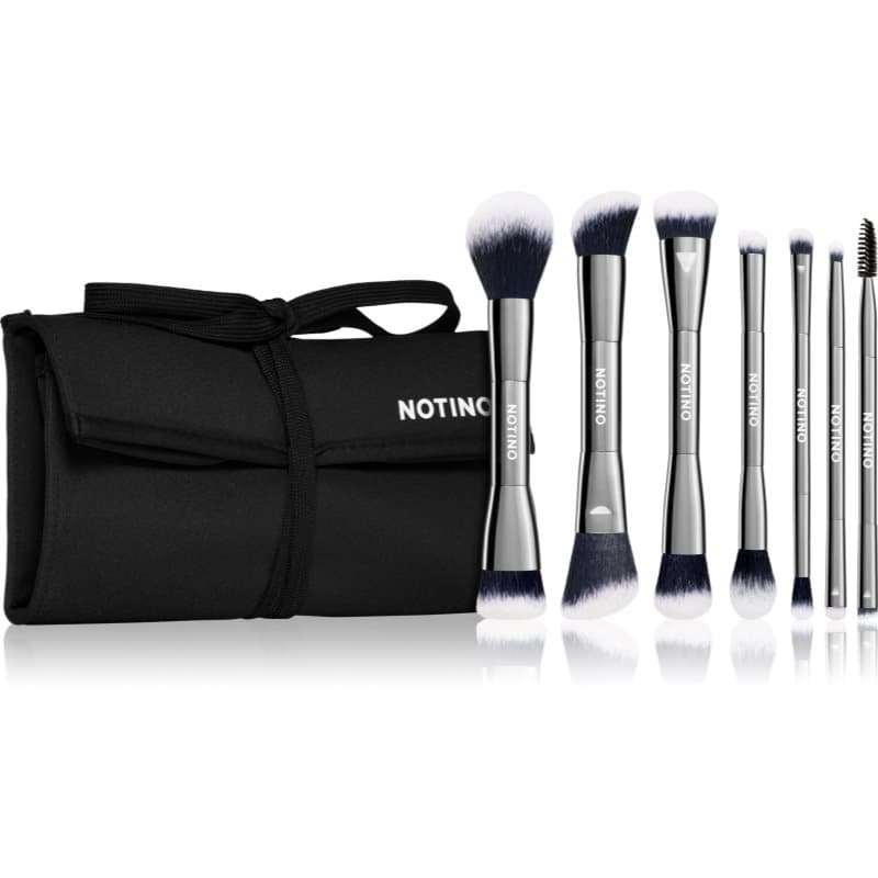 Dual-End Make-Up Brush Set zestaw pędzli