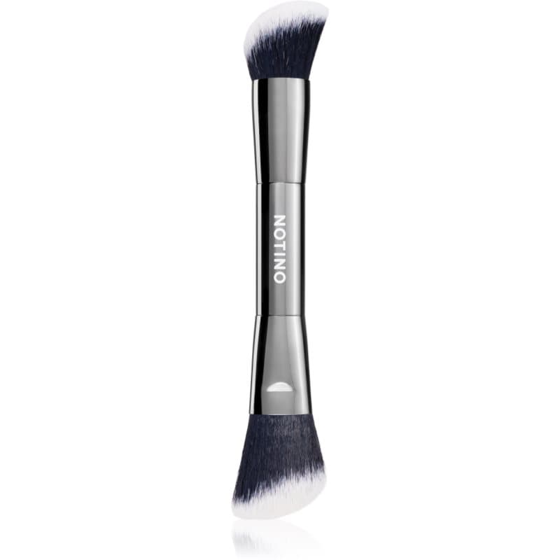 Dual-End Contour Brush 440 pędzel do różu, konturowania i rozświetlacza dwustronny