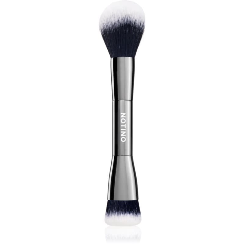 Dual-End Complexion Brush 420 pędzel do pudru dwustronny