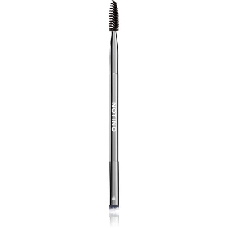 Dual-End Brow & Liner Brush 453 pędzel do brwi i eyelinera dwustronny