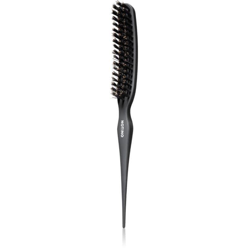Hair Collection Brush for hair volume with boar bristles szczotka do włosów z włosiem dzika