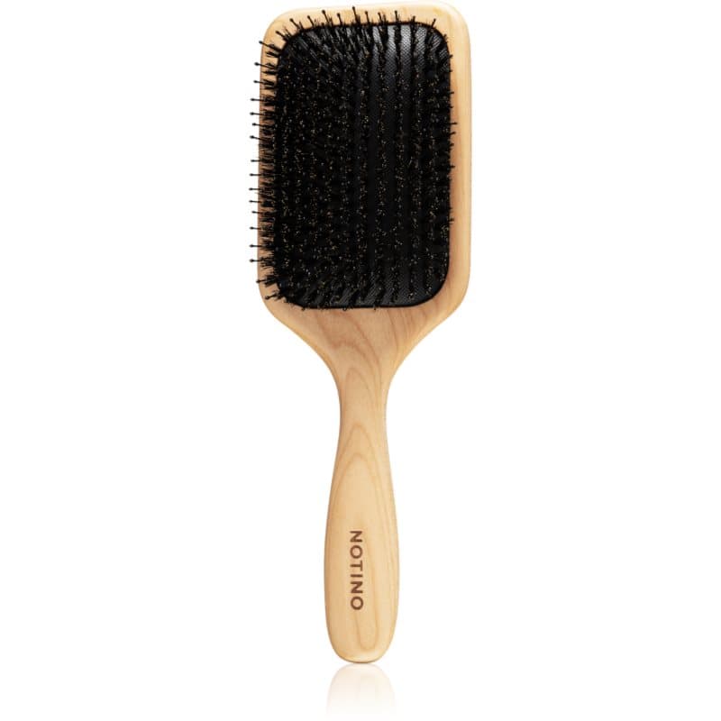 Hair Collection Flat brush with boar bristles płaska szczotka z włosiem dzika