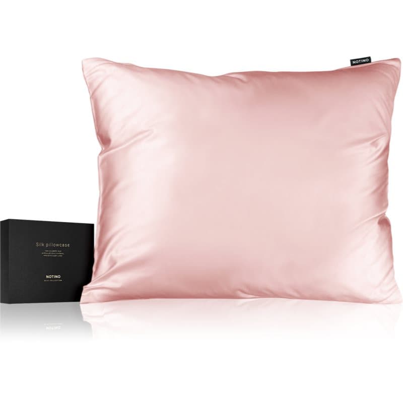 Silk Collection Pillowcase jedwabna poszewka na poduszkę Pink 50cm