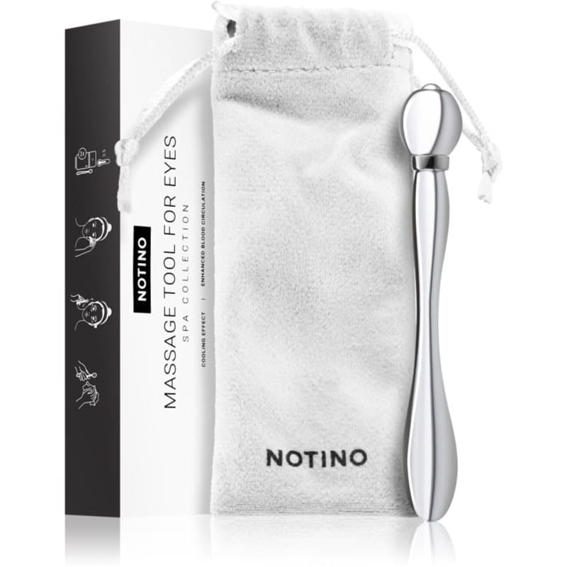 Spa Collection Roller Cooling Eye Roller Ball akcesoria do masażu do oczu Silver