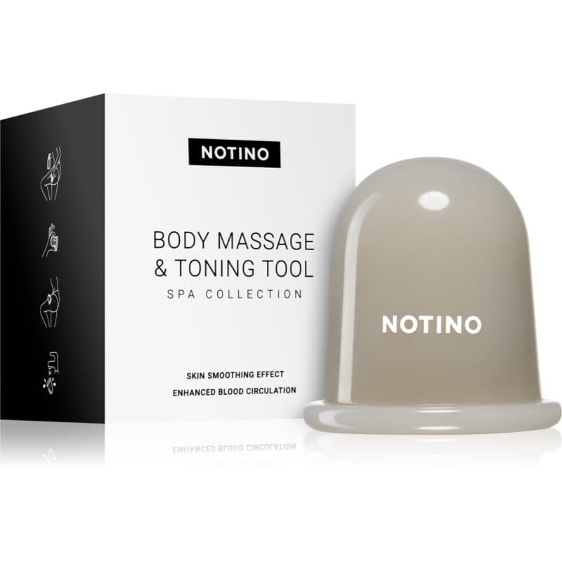 Spa Collection Body massage & Toning tool akcesoria do masażu do ciała Grey