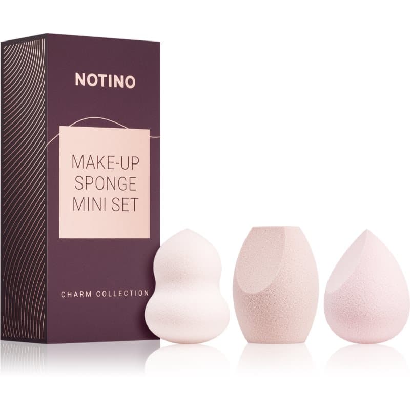 Charm Collection Mini make-up sponge set zestaw mini gąbeczek do podkładu