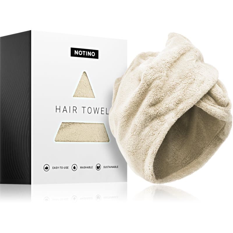 Spa Collection Hair Towel ręcznik do włosów Beige