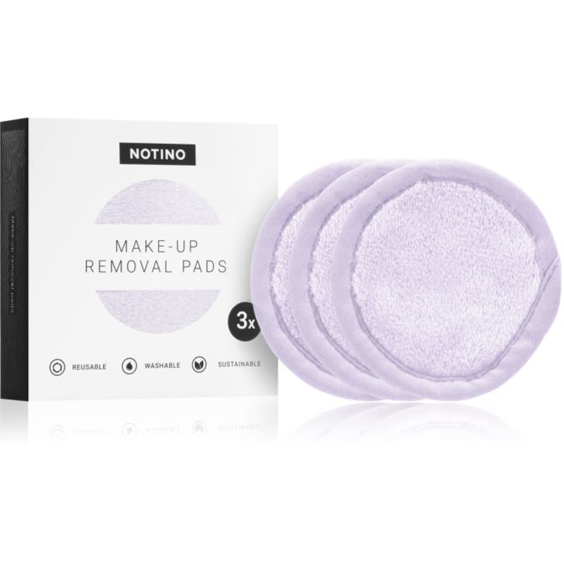 Spa Collection Make-up removal pads płatki do demakijażu z mikrofibry wielokrotnego użytku odcień Lilac