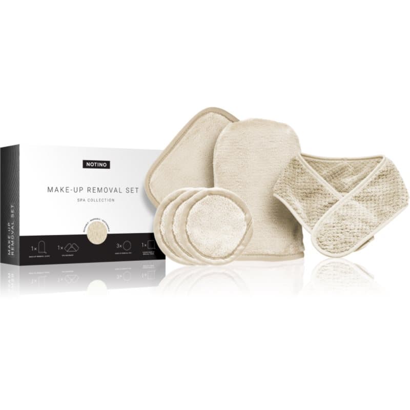 Spa Collection Make-up removal set zestaw do demakijażu z mikrofibry