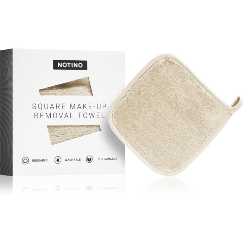 Spa Collection Square Makeup Removing Towel ręcznik do demakijażu odcień