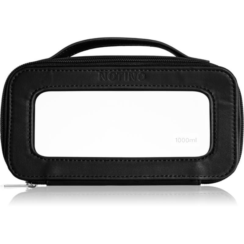 Travel Collection In-Flight Pouch kuferek kosmetyczny Black 20x10cm