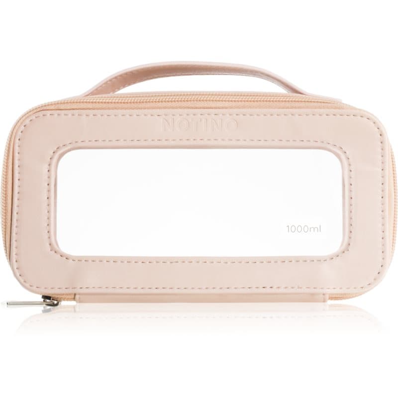 Travel Collection In-Flight Pouch kuferek kosmetyczny Beige 20x10cm