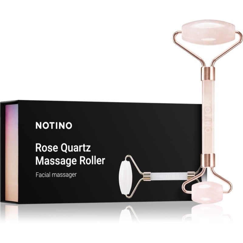 Skincare Tools Rose Quartz Massage Roller akcesoria do masażu do twarzy i okolic oczu