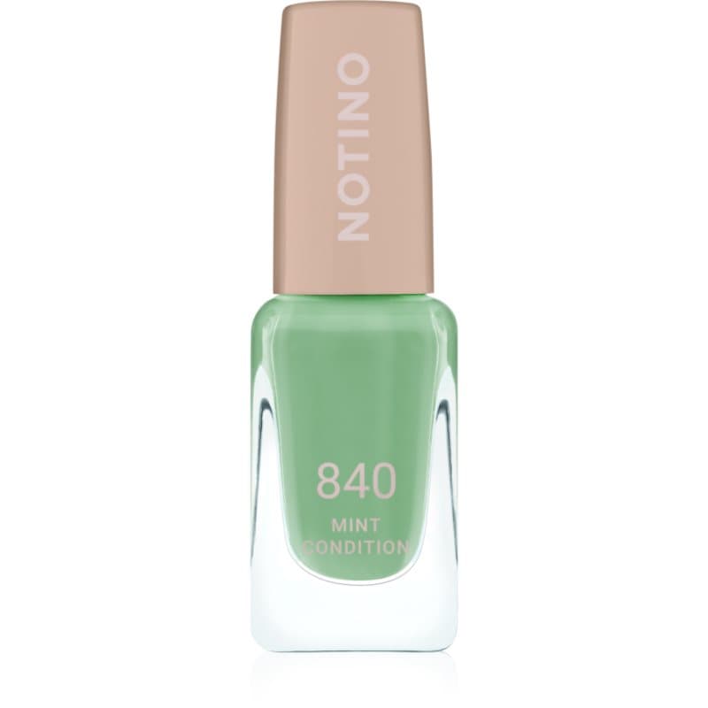 Gel Effect Nail Polish lakier do paznokci z żelowym efektem 840 Mint Condition