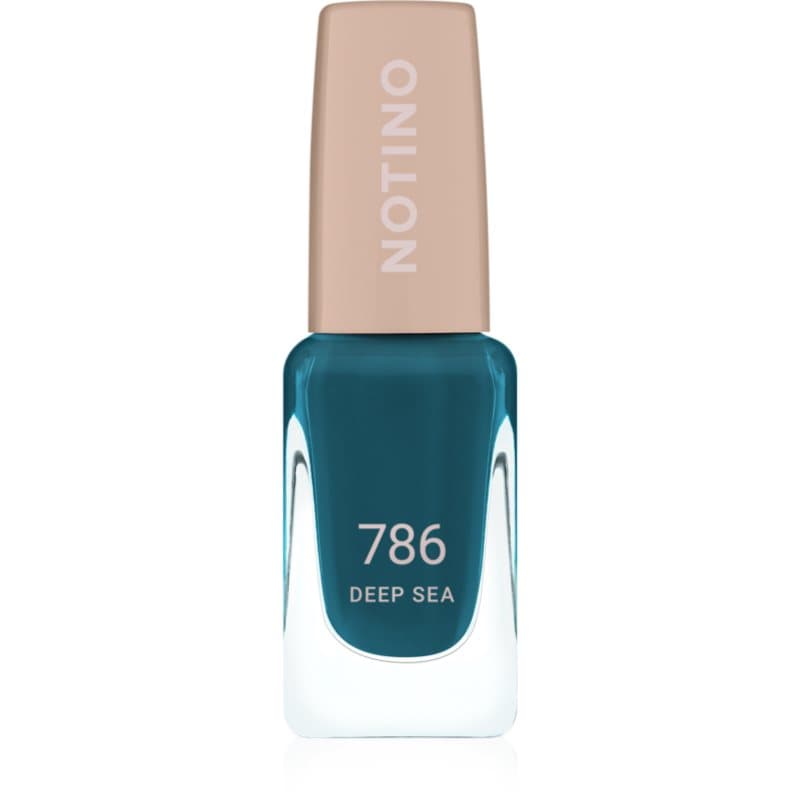 Gel Effect Nail Polish lakier do paznokci z żelowym efektem 786 Deep Sea