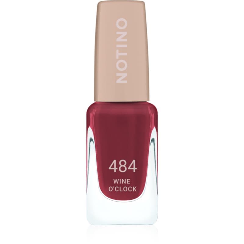 Gel Effect Nail Polish lakier do paznokci z żelowym efektem 484 Wine O'Clock