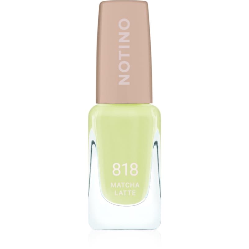 Gel Effect Nail Polish lakier do paznokci z żelowym efektem 818 Matcha Latte