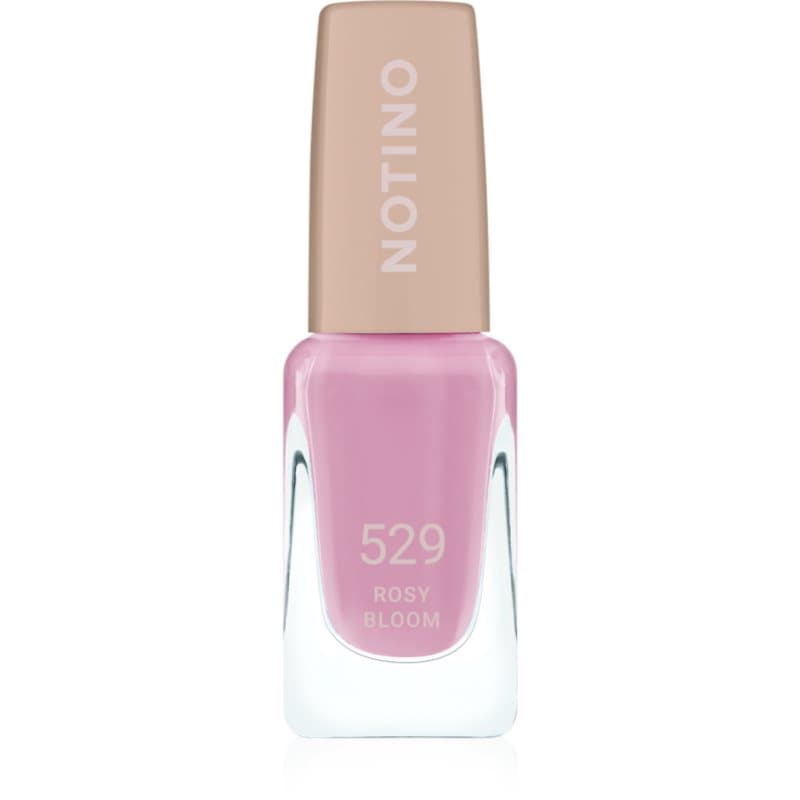 Gel Effect Nail Polish lakier do paznokci z żelowym efektem 529 Rosy Bloom
