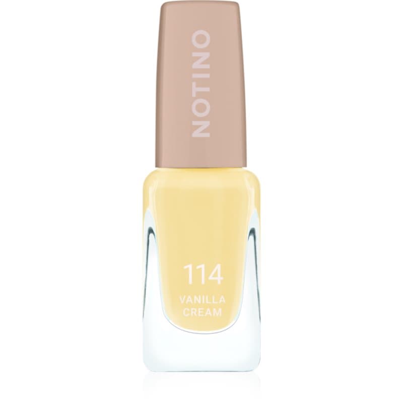 Gel Effect Nail Polish lakier do paznokci z żelowym efektem 114 Vanilla Cream