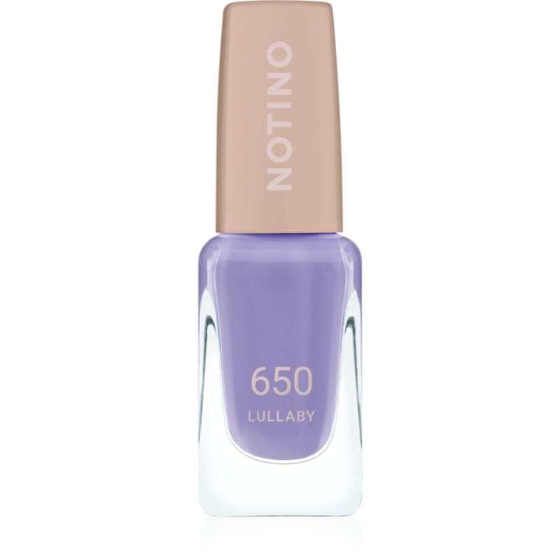 Gel Effect Nail Polish lakier do paznokci z żelowym efektem 650 Lullaby