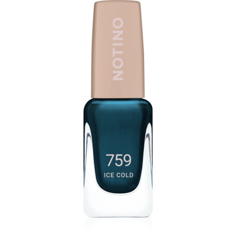 Gel Effect Nail Polish lakier do paznokci z żelowym efektem 759 Ice Cold