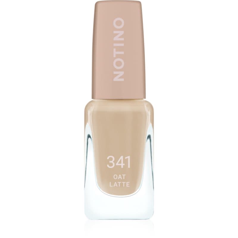 Gel Effect Nail Polish lakier do paznokci z żelowym efektem 341 Oat Latte