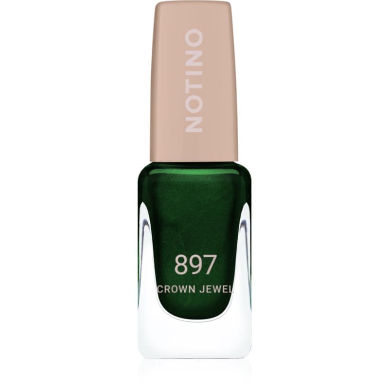 Gel Effect Nail Polish lakier do paznokci z żelowym efektem 897 Crown Jewel