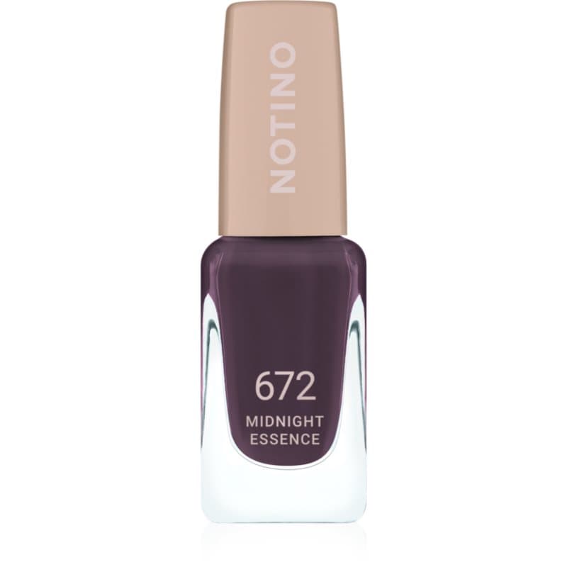 Gel Effect Nail Polish lakier do paznokci z żelowym efektem 672 Midnight Essence