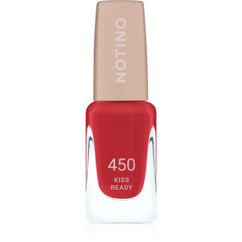 Gel Effect Nail Polish lakier do paznokci z żelowym efektem 450 Kiss Ready