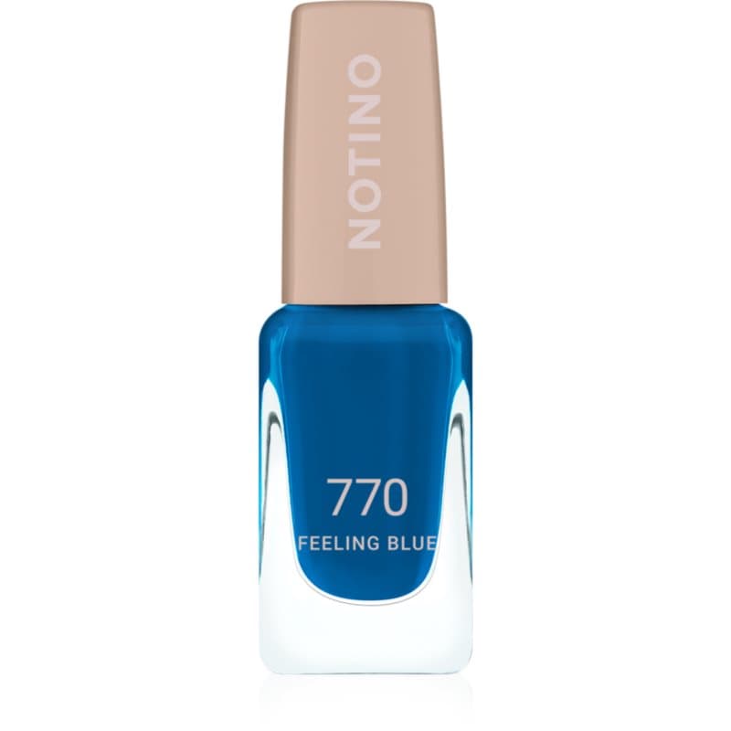 Gel Effect Nail Polish lakier do paznokci z żelowym efektem 770 Feeling Blue