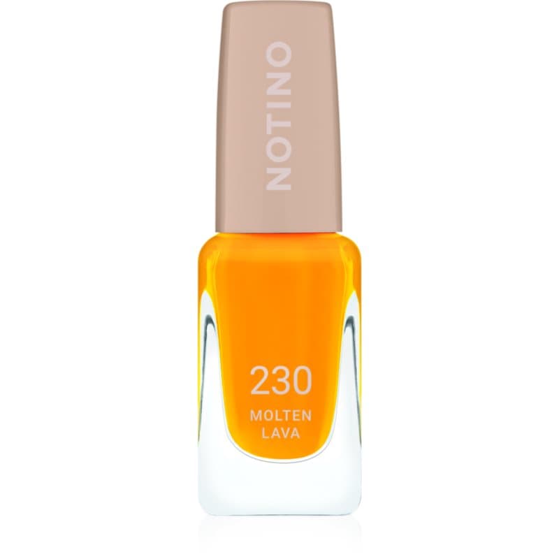 Gel Effect Nail Polish lakier do paznokci z żelowym efektem 230 Molten Lava