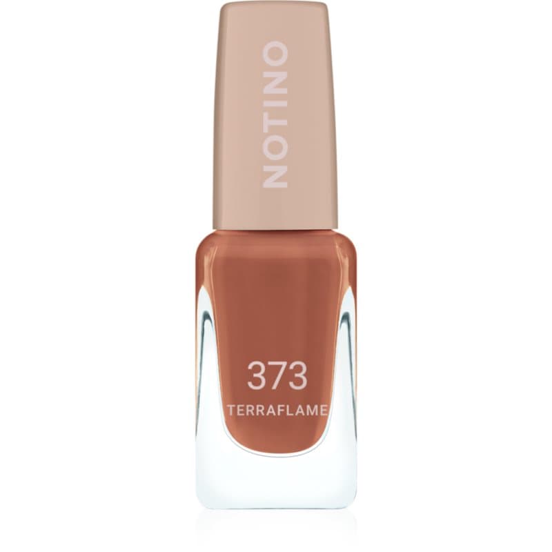 Gel Effect Nail Polish lakier do paznokci z żelowym efektem 373 Terraflame