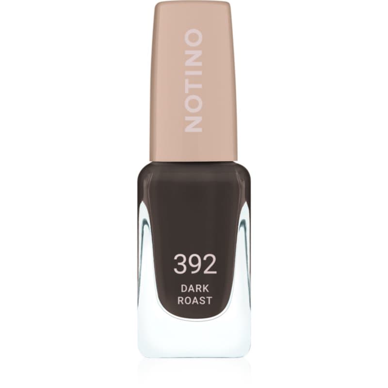 Gel Effect Nail Polish lakier do paznokci z żelowym efektem 392 Dark Roast